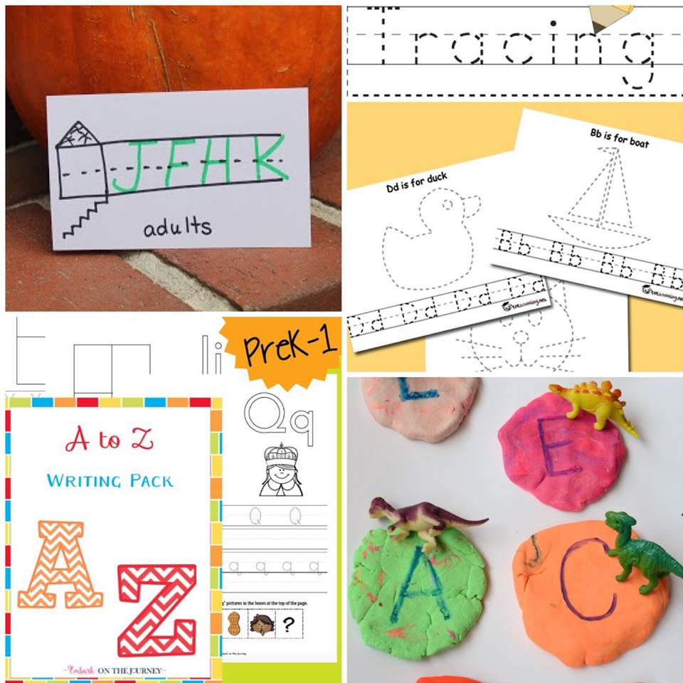 Cookie Sheet Activities Pre K- K Bundle- Early Literacy and Numeracy Activities