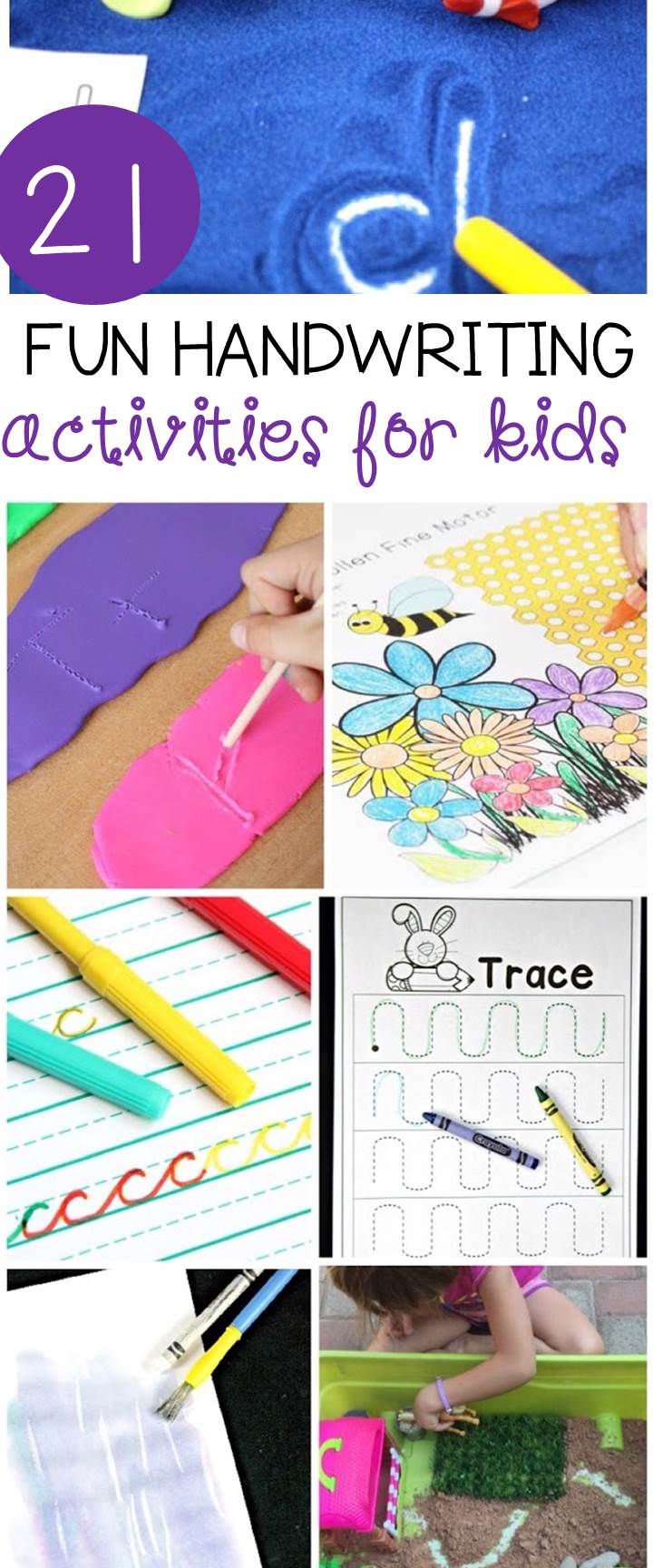 21 Fun Handwriting Activities for Kids - The Letters of ...