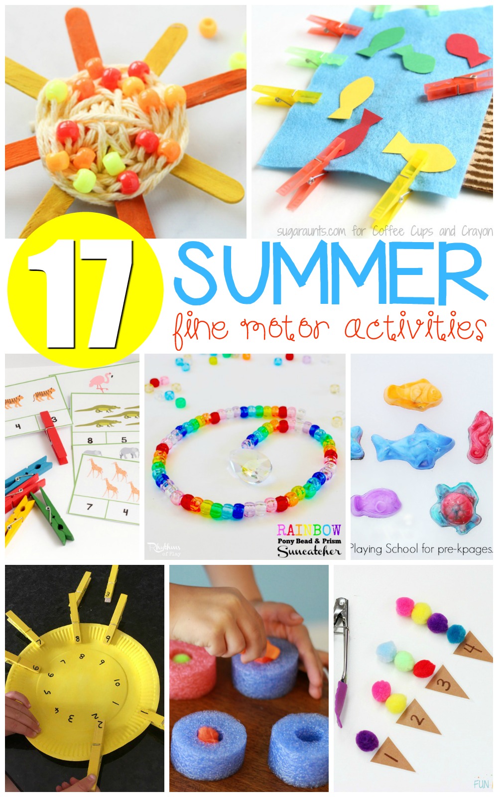 Awesome Summer Fine Motor Activities That Keep Kids Engaged